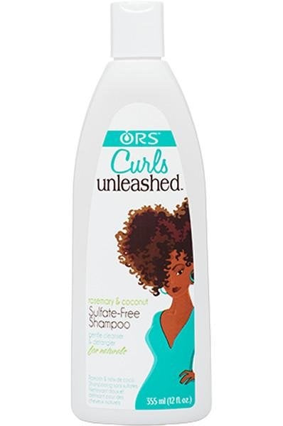 Curls Unleashed Ors Rosemary&Coconut Sulfate-Free Shampoo 354 Ml