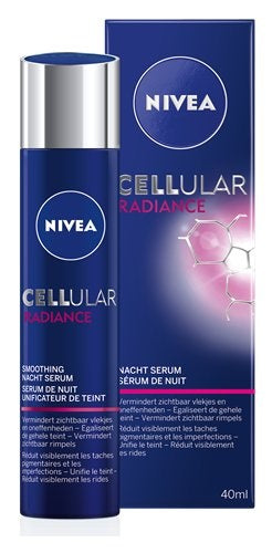 Nivea Visage Cellular Radiance Nacht Serum - 40 Ml