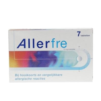 Allerfre - 7 Tabletten