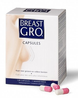 Breastgro - 128 Capsules