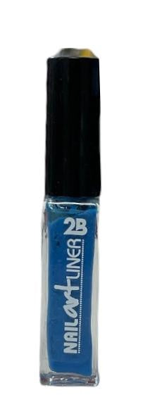 2b Nail Art Liner Sky Blue 15 - Nagellak 8ml