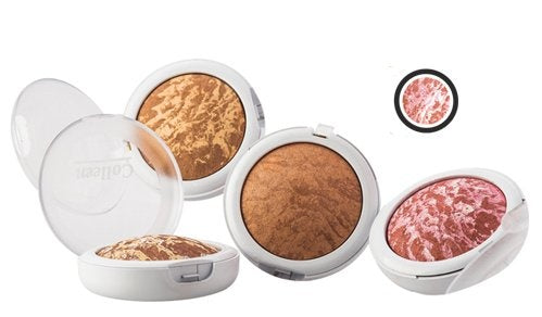 Colleen Terracotta Compact Powder & Blush On - Nr T2