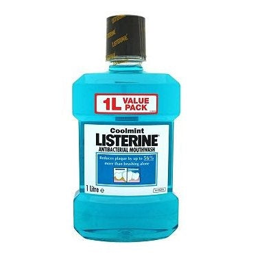 Listerine Mondwater Coolmint - 1 Liter