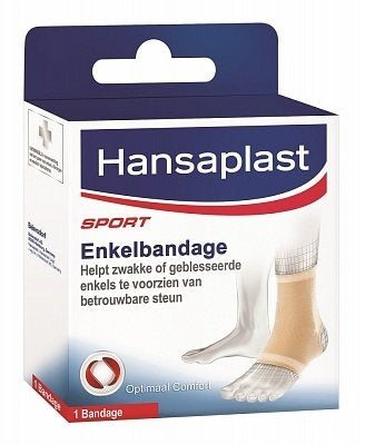 Hansaplast Sport Enkelbandage Large - 1 Stuks
