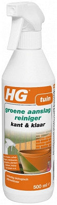 Hg Groene Aanslagreiniger Kant & Klaar - 500 Ml