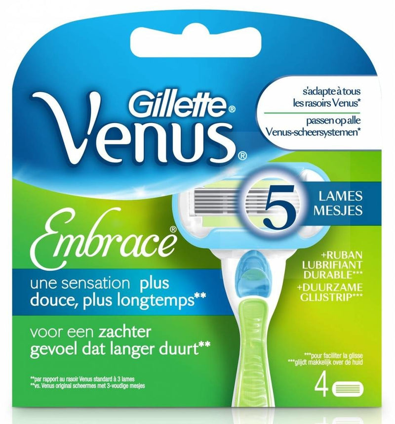 Gillette Woman Venus Embrace Mesjes - 4 Stuks