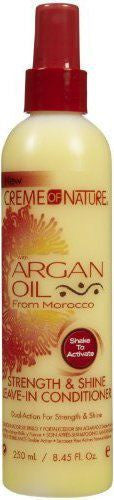 Creme Of Nature Argan Oil Strenght & Shine Leave - In Conditioner 250 Ml