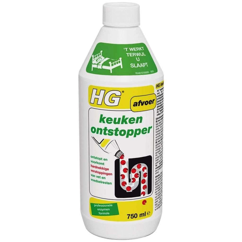 Hg Keukenontstopper - 1 Liter