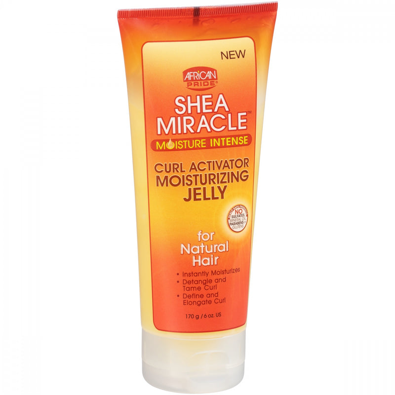 African Pride Shea Miracle - Curl Activator Moisturizing Jelly 170g