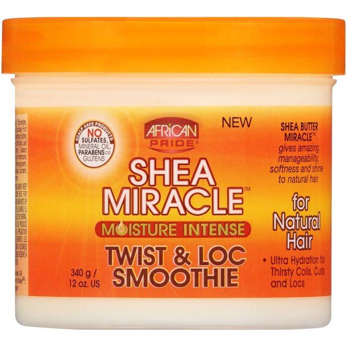 African Pride Shea Miracle Twist & Loc Smoothie - 340gr
