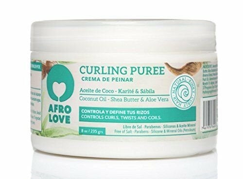 Afro Love Curling Puree Coconut/Shea Butter/Aloe Vera 235 Gram