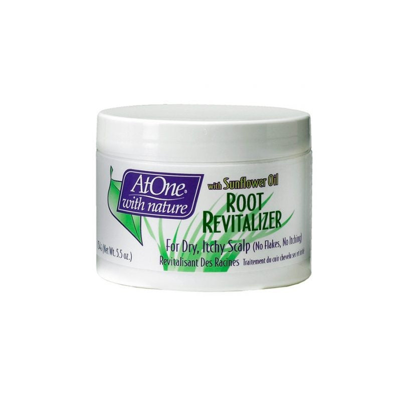 At One With Nature - Root Revitalizer For Dry Itchy Scalp 154g