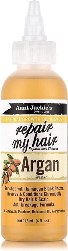 Aunt Jackie's Repair My Hair Argan 118 Ml