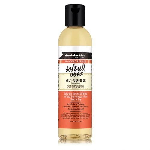 Aunt Jackie's Soft All Over Multi Purpose Oil 237 Ml