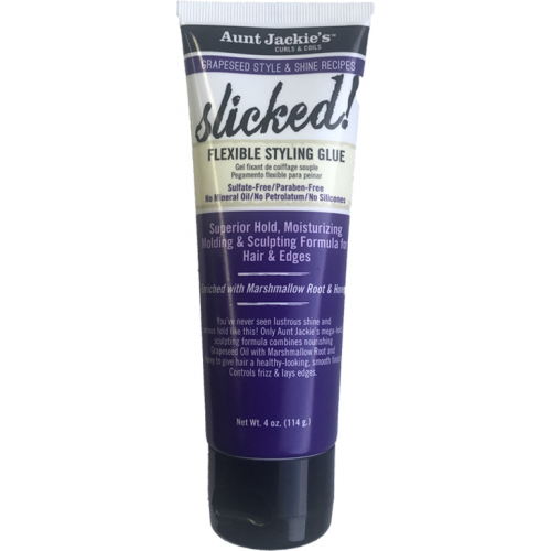 Aunt Jackie's Grapeseed Style & Shine Recipes Flexible Styling Glue - Slicked 114gr