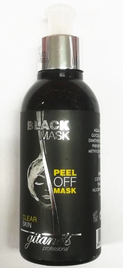 Black Mask Peel Off Pompje - 150 Ml