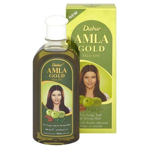Dabur Amla Gold Hair Oil 300 Ml