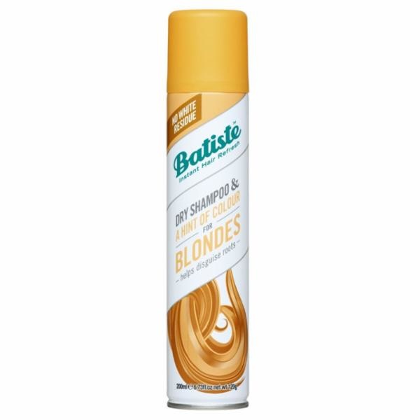 Batiste Droogshampoo - A Hint Of Colour For Blondes 200ml