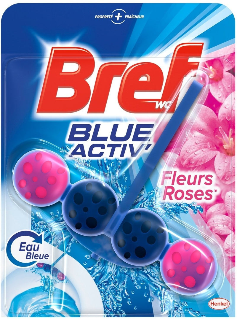 Bref Blue Activ - Fleur Roses 50 Gr