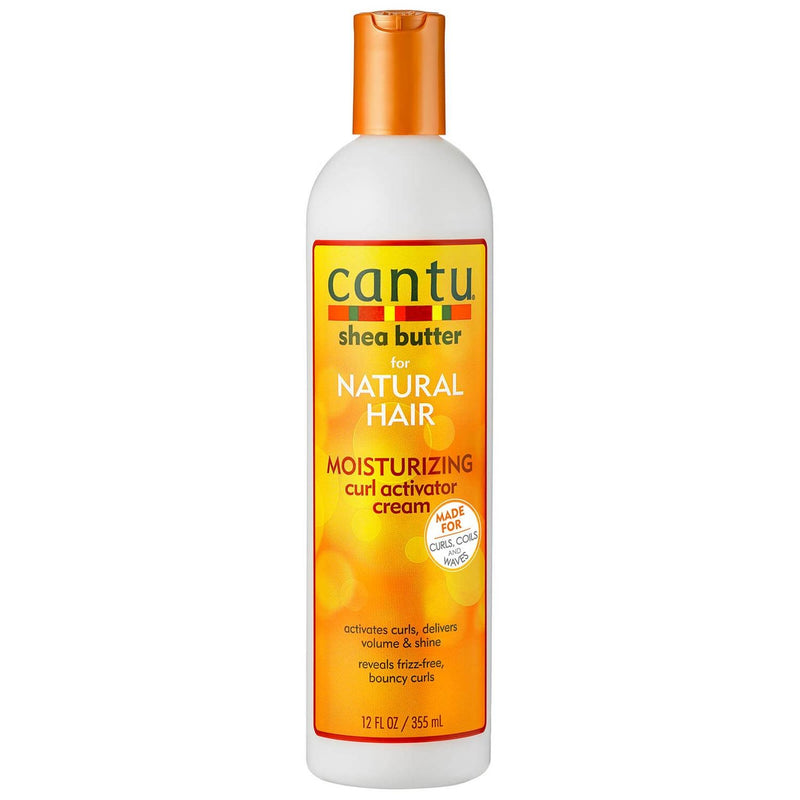 Cantu Shea Butter Natural Hair Curl Activator Cream 355 Ml