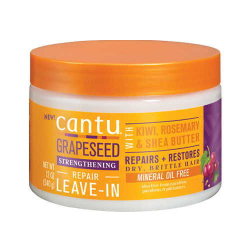 Cantu Grapeseed - Leave-In Conditioner Repair Cream 355ml