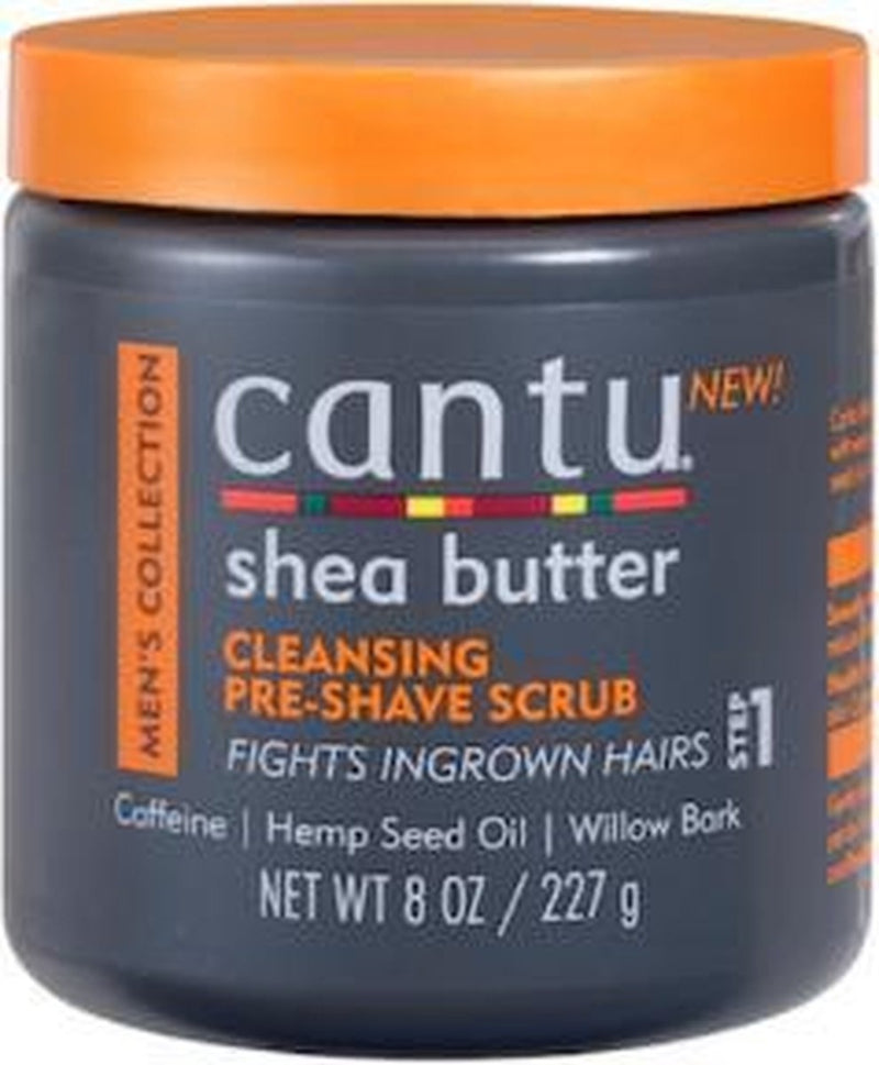 Cantu Men's Collection - Cleansing Pre-Shave Scrub 227g