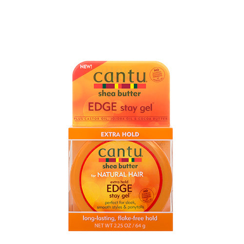 Cantu Shea Butter - Extra Hold Edge Stay Gel 64g