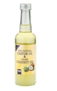 Yari 100% Natural Castor Oil & Virgin Coconut Oil 250 Ml