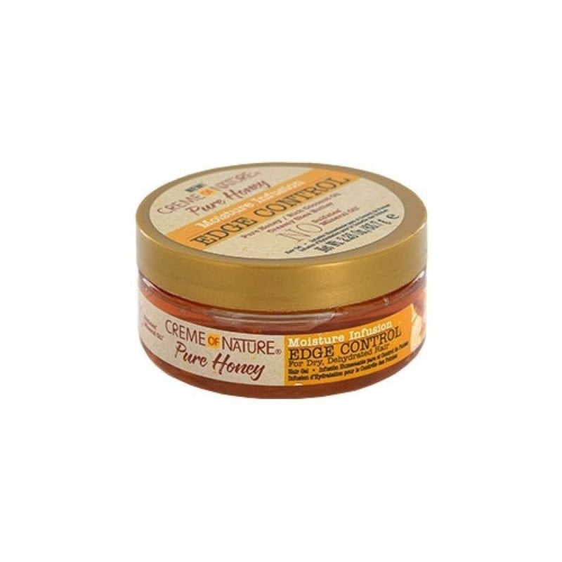 Creme Of Nature Pure Honey - Moisture Infusion Edge Control 63.7g