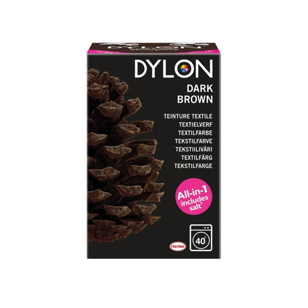 Dylon Dark Brown - Textielverf 350 Gram