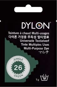 Dylon Jungle Green - Textielverf 5 Gram