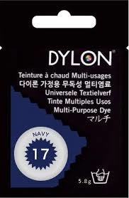 Dylon Navy - Textielverf 5 Gram