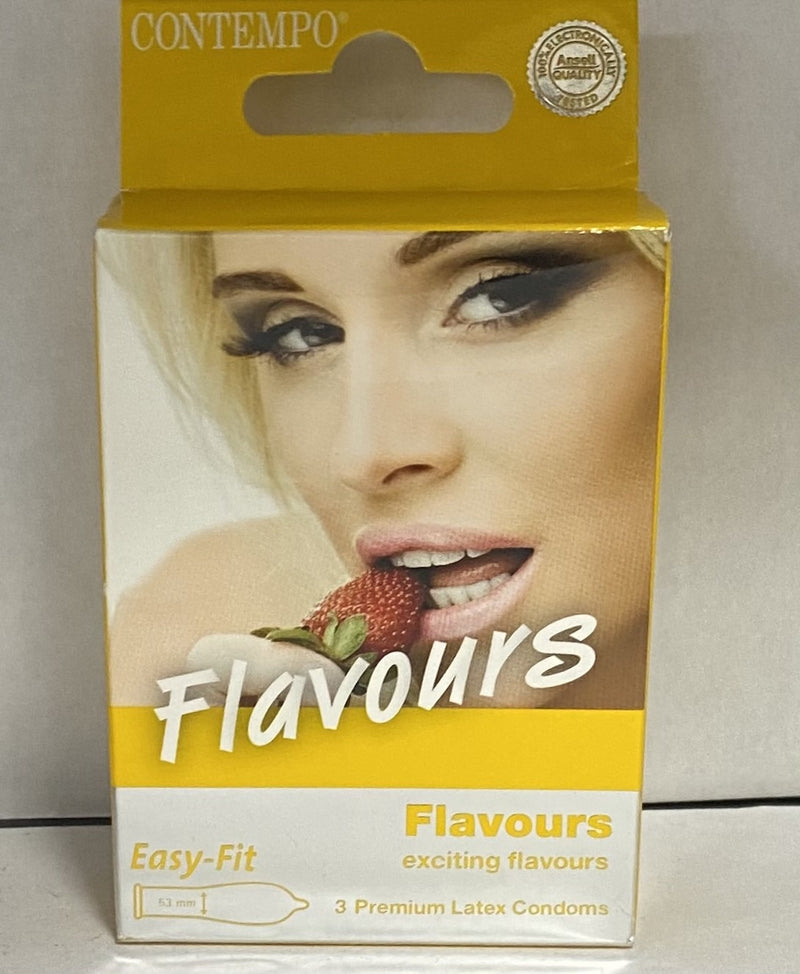 Flavours Condoom - 3 Stuks