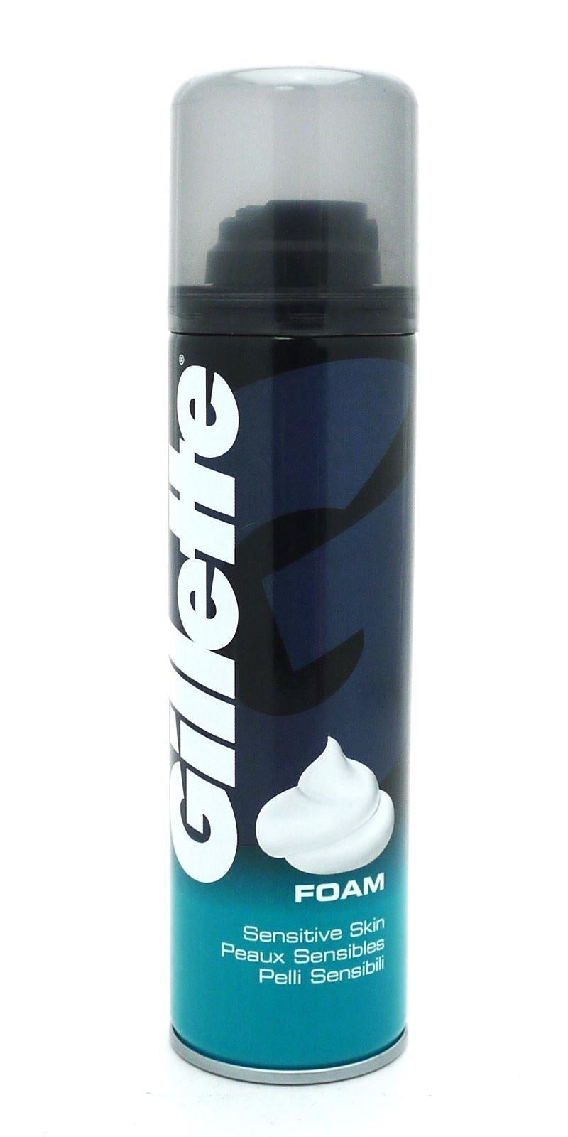 Gillette Scheerschuim - Sensitive 200ml