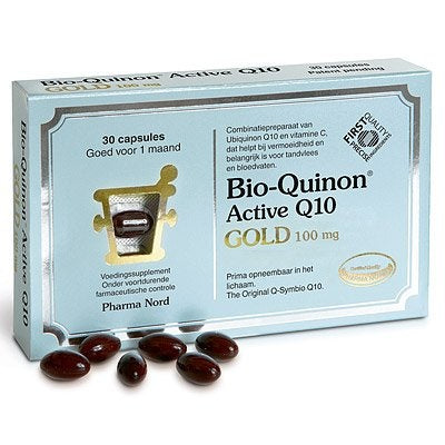 Pharma Nord Bio Quinon Q10 Gold/100 Mg - 30 Capsules