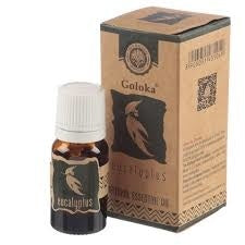Goloka Naturel Essential Oil - Eucalptus 10 Ml