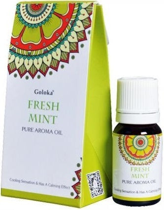 Goloka Naturel Essential Oil - Fresh Mint 10 Ml