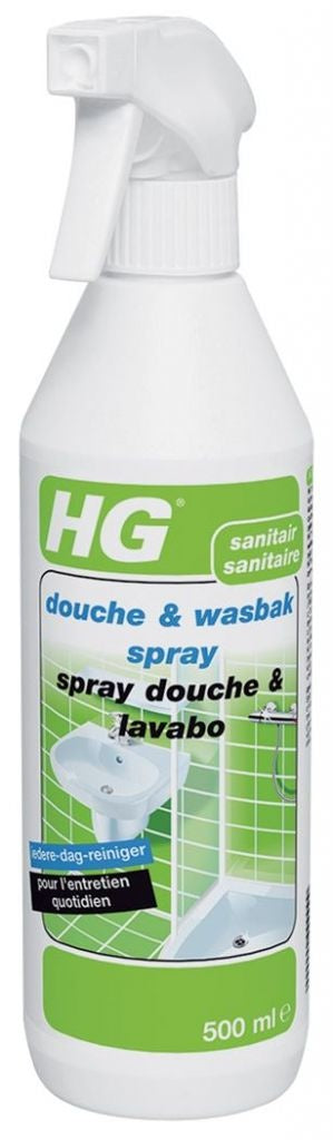 Hg Douche En Wasbak Spray - 500 Ml