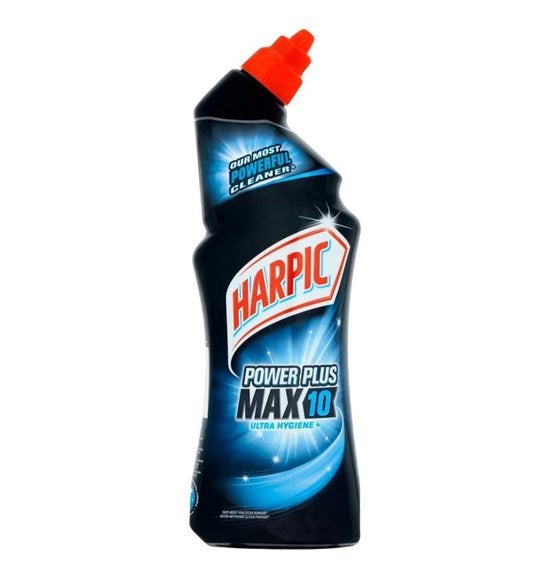 Harpic Toilet Cleaner 750ml Power Plus Max 10 Ultra Hygiene