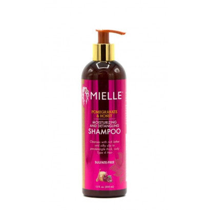 Mielle Pomegranate & Honey - Moisturizing And Detangling Shampoo 355ml