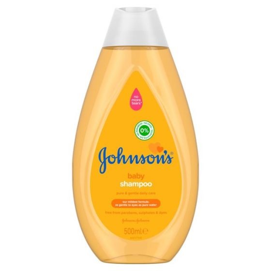 Johnsons - Baby Shampoo 500ml