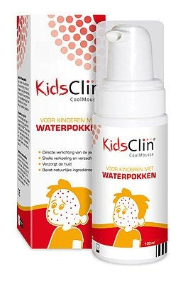Kidsclin Waterpokken Coolmousse - 100 Ml