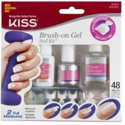 Kiss - Brush On Gel Nail Kit