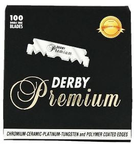 Derby Premium Professionel Kapper Mesjes - 100 Stuks