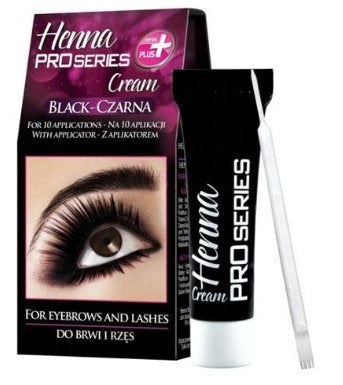 Henna For Eyebrows Black - 1 Stuks