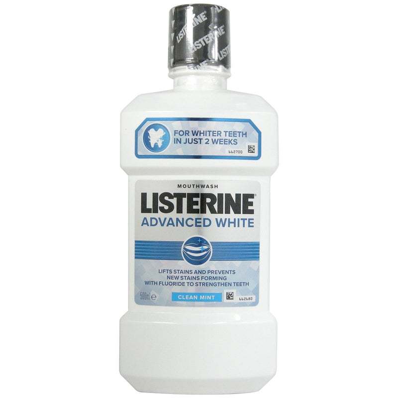 Listerine Mondwater Advanced White - 500 Ml