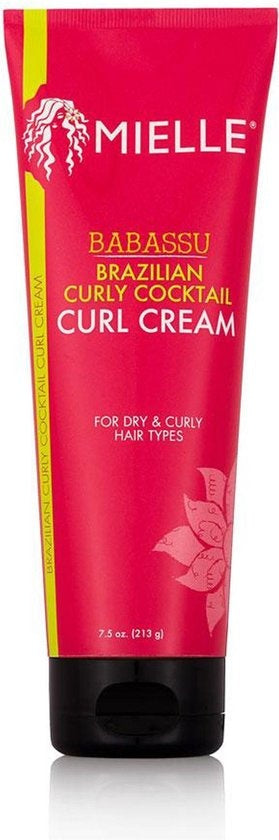 Mielle Babassu - Brazilian Curly Cocktail Curl Cream 225g