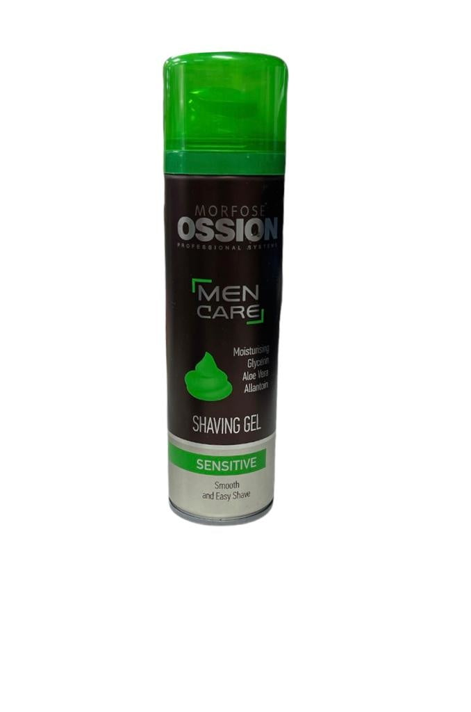 Morfose Ossion Men Care Sensitive - Shaving Gel 200ml