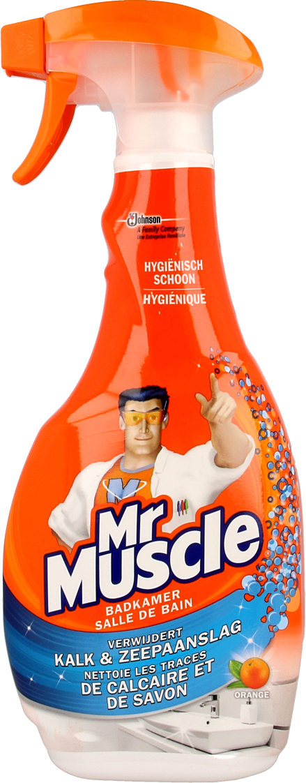 Mr Muscle Badkamer Reiniger 500ml