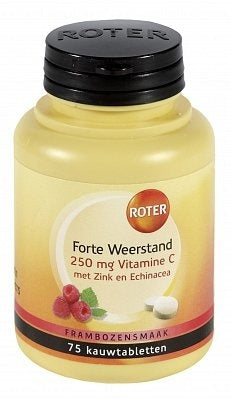 Roter Vit C Forte Weerstand - 75 Tabletten
